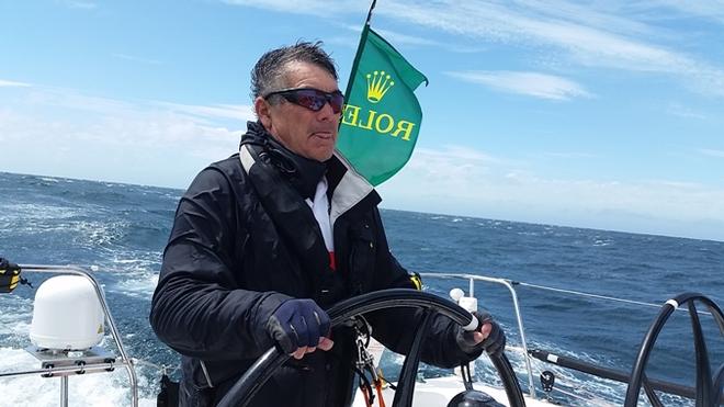 Mike Giles Endorfin  - Fremantle Sailing Club © Bernie Kaaks